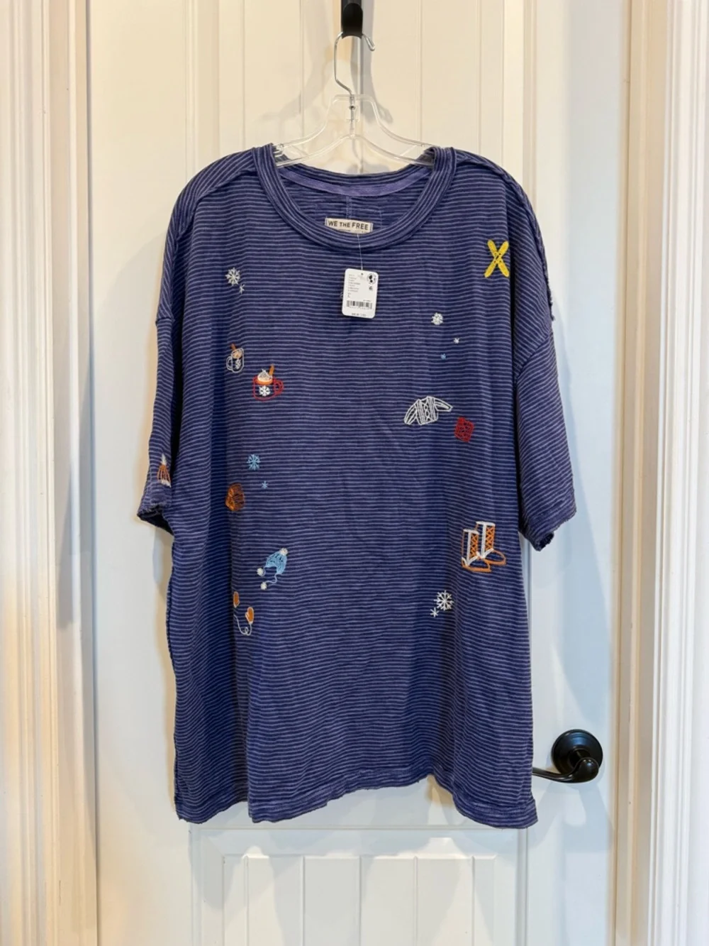 We The Free Embroidered Camp Tee - Picture 2 of 6